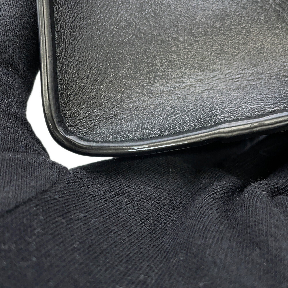 Prada Tote Bag Triangle Logo Black - Picture 11 of 12